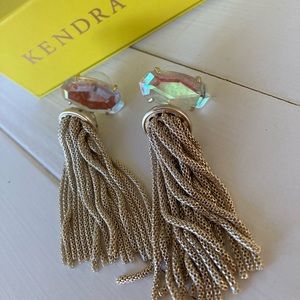 Kendra Scott exclusive earrings